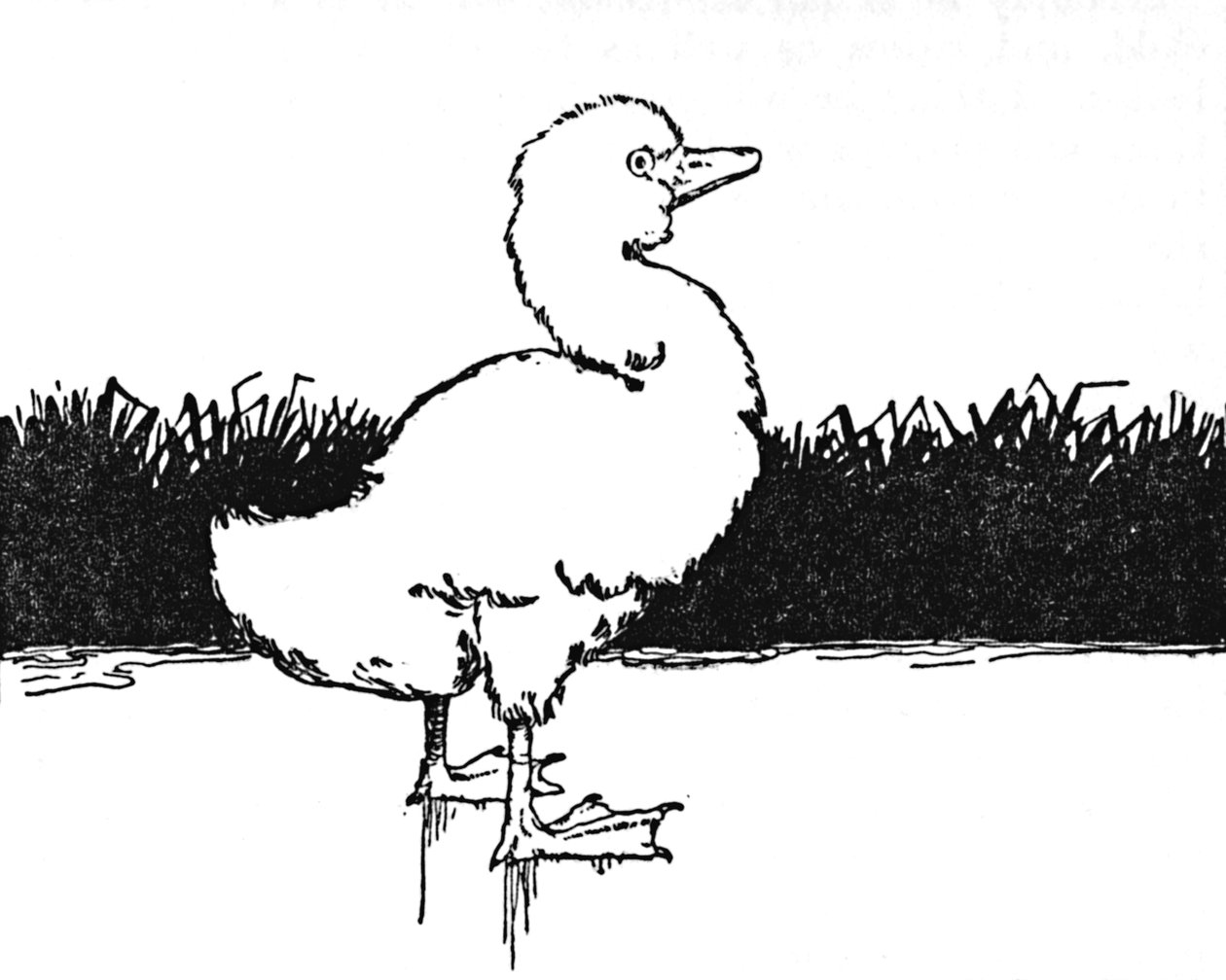 He Come to a Wide Moor, 1930 körül alkotó: William Heath Robinson