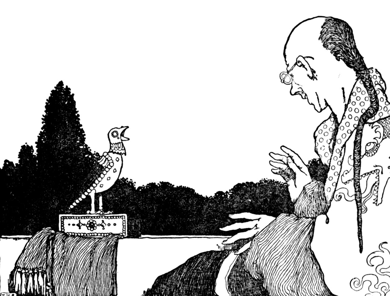 Olyan sikeres volt, mint az Igazi Nightingale, 1930 alkotó: William Heath Robinson