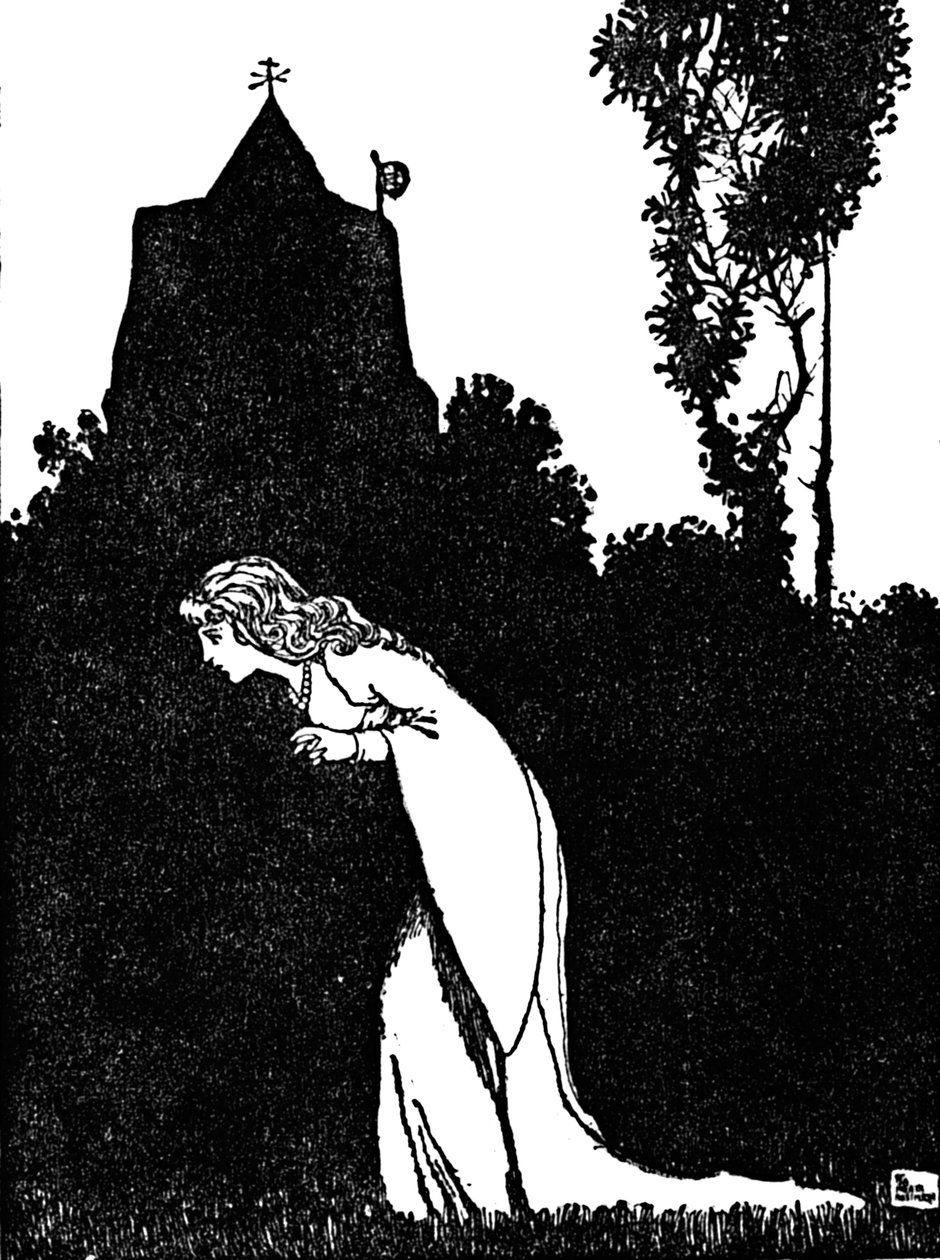 El kell merészkednem a templomkertbe, 1930 alkotó: William Heath Robinson