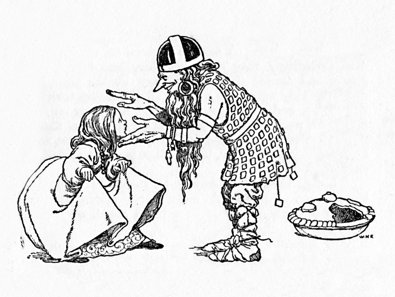 A feleségem leszek, 1930 alkotó: William Heath Robinson