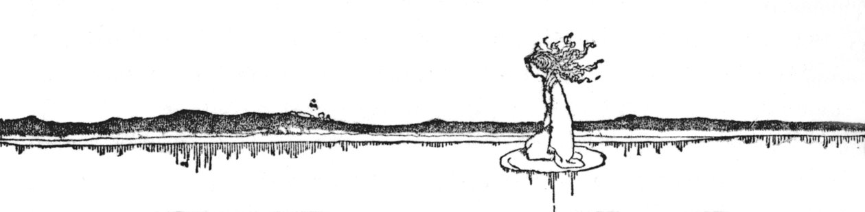 Egy hajót sem lehetett látni, 1930 alkotó: William Heath Robinson