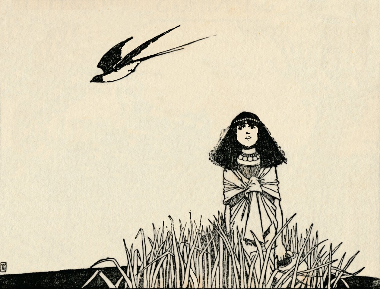 Megértette a madarak beszédét, 1930 alkotó: William Heath Robinson