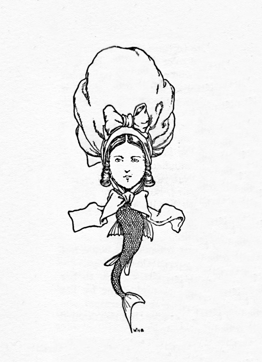 Ő volt az egész Egy értelmes hölgy, 1930 alkotó: William Heath Robinson
