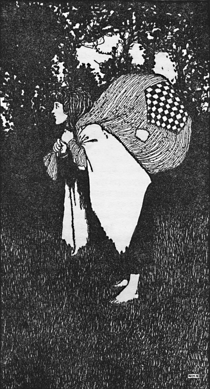 A konyhalány, 1930 alkotó: William Heath Robinson