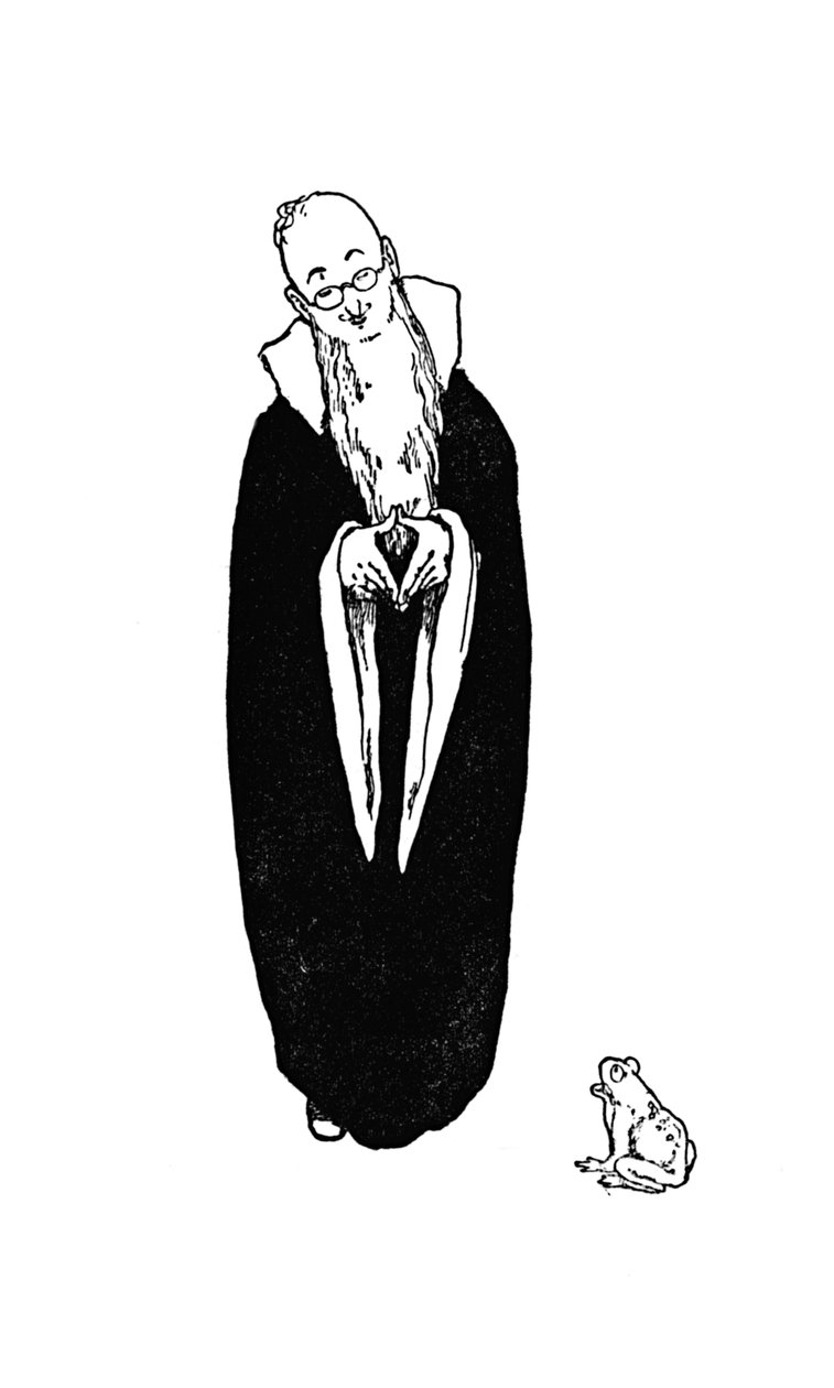 Az öreg tanácsos, 1930 alkotó: William Heath Robinson