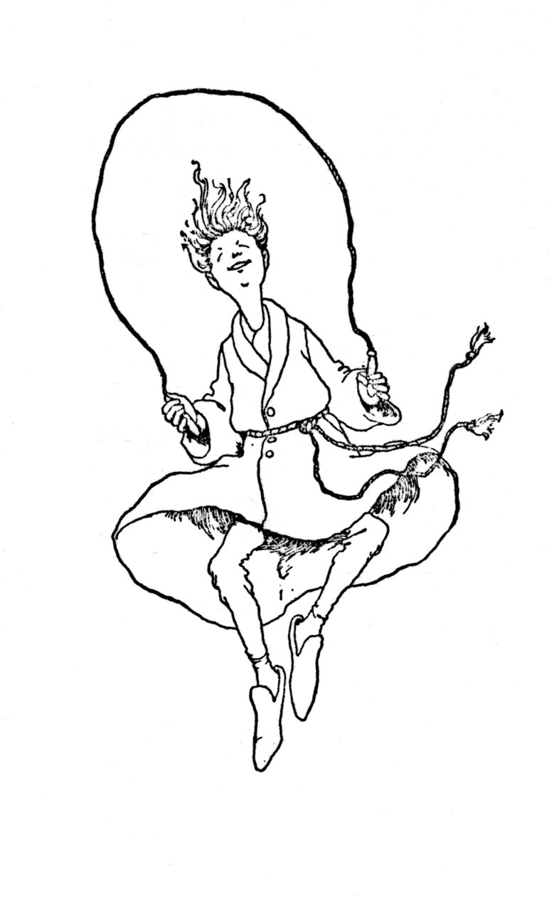 A fiú vígan élt, 1930 alkotó: William Heath Robinson