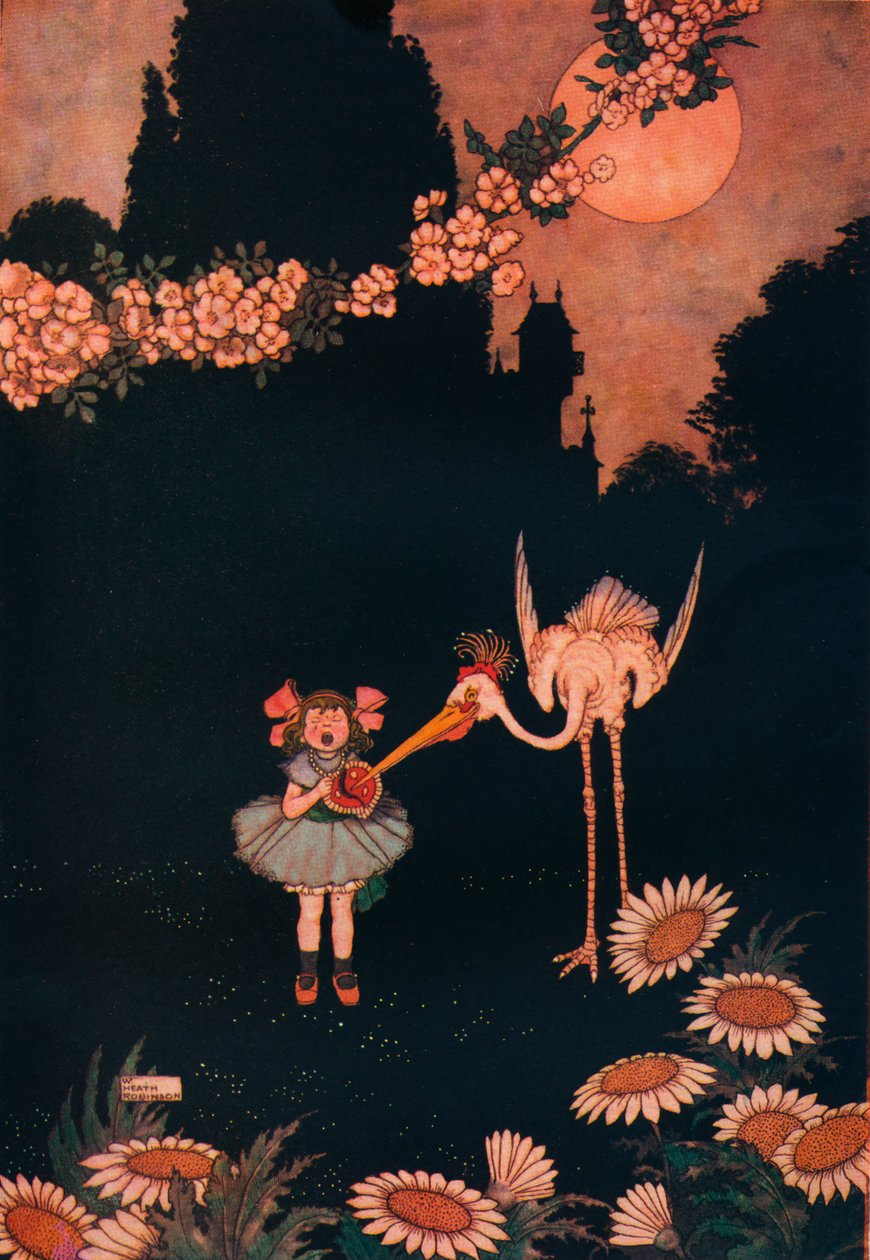 A tolvaj, 1890-1940, 1925 alkotó: William Heath Robinson