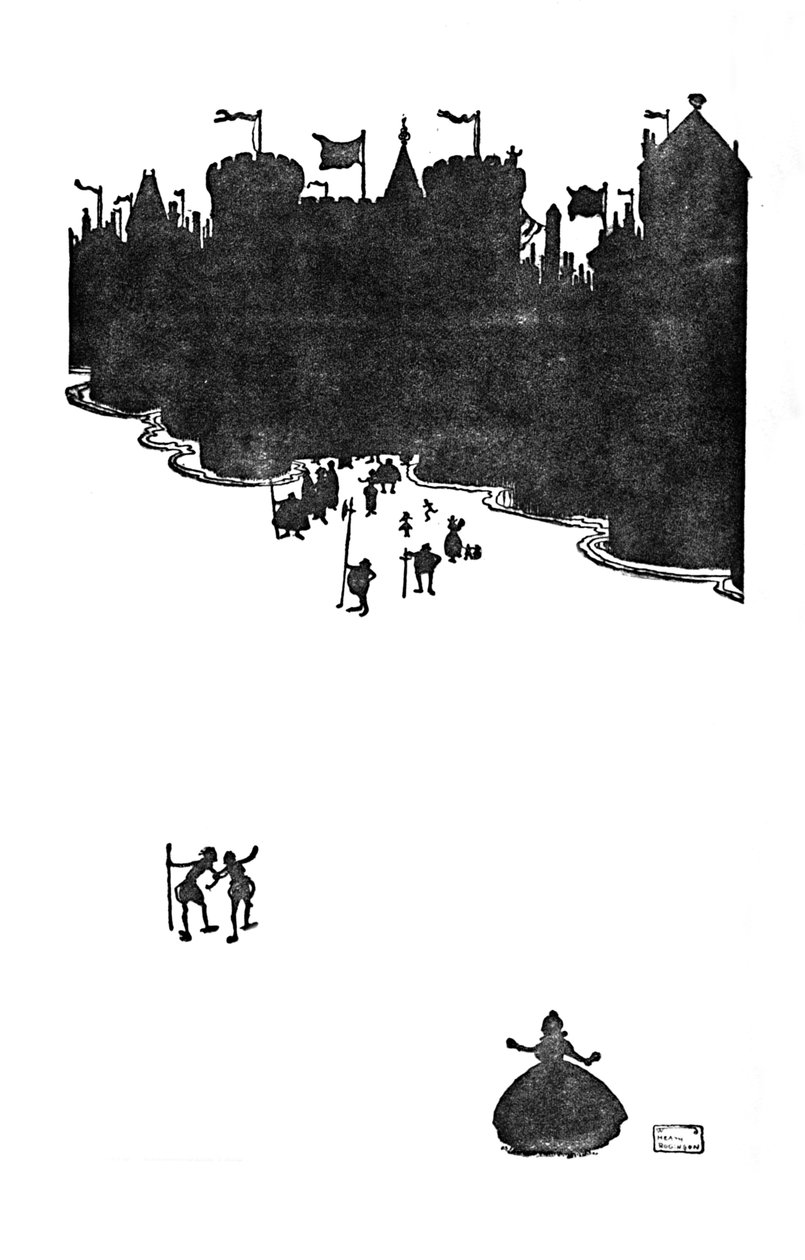 Két zsivány, akik Takácsnak hívják magukat, 1930 alkotó: William Heath Robinson