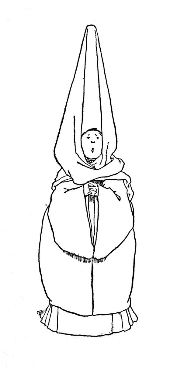 Elmesélsz nekünk egy történetet Asked the Queen, 1930 alkotó: William Heath Robinson