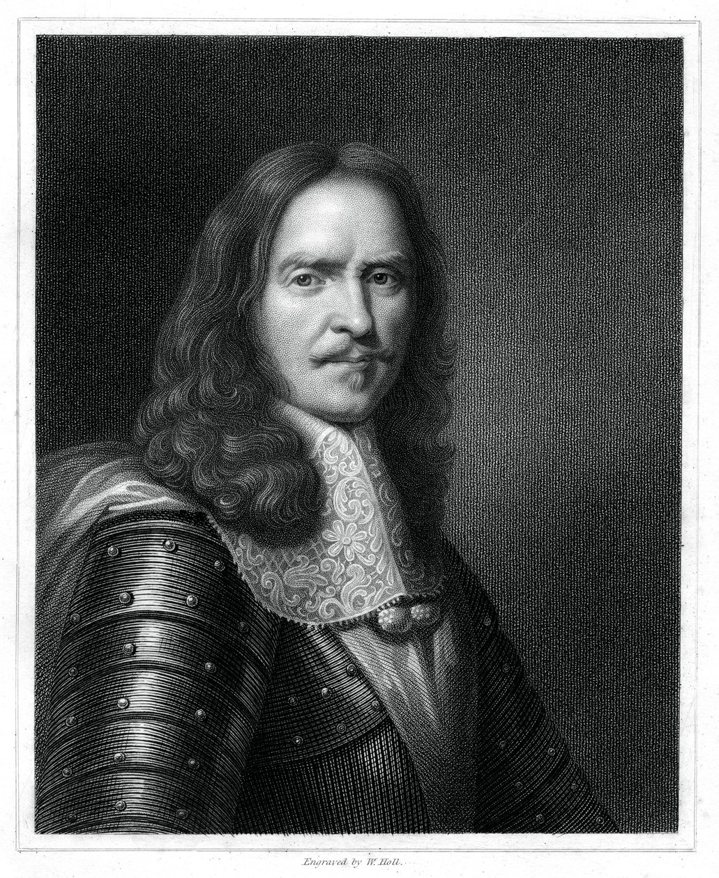 Henri de la Tour dAuvergne francia katonai vezető, 1833 alkotó: W. Holl