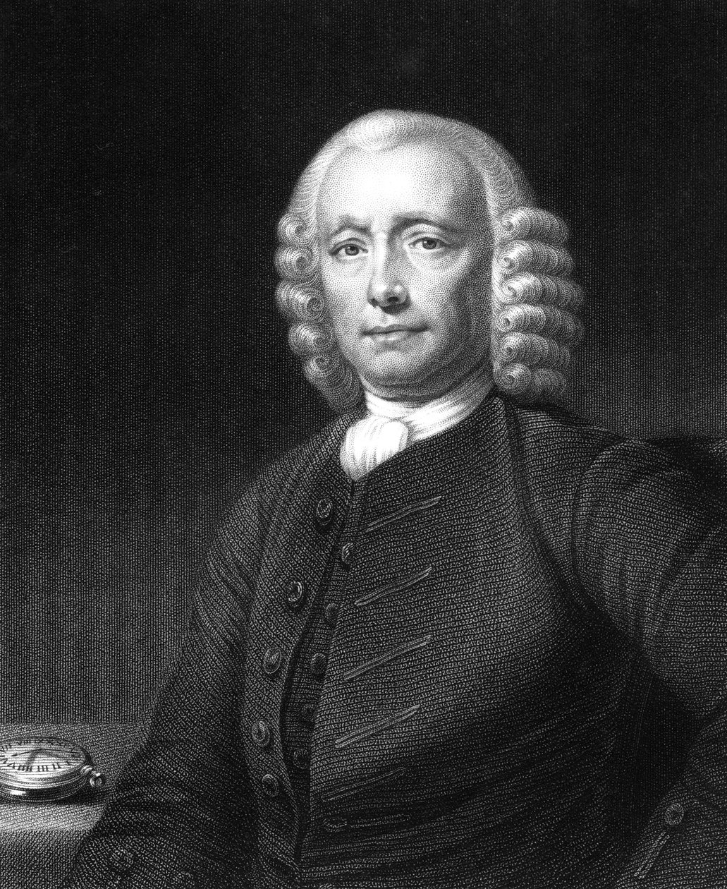John Harrison angol órakészítő, 1768. alkotó: W. Holl