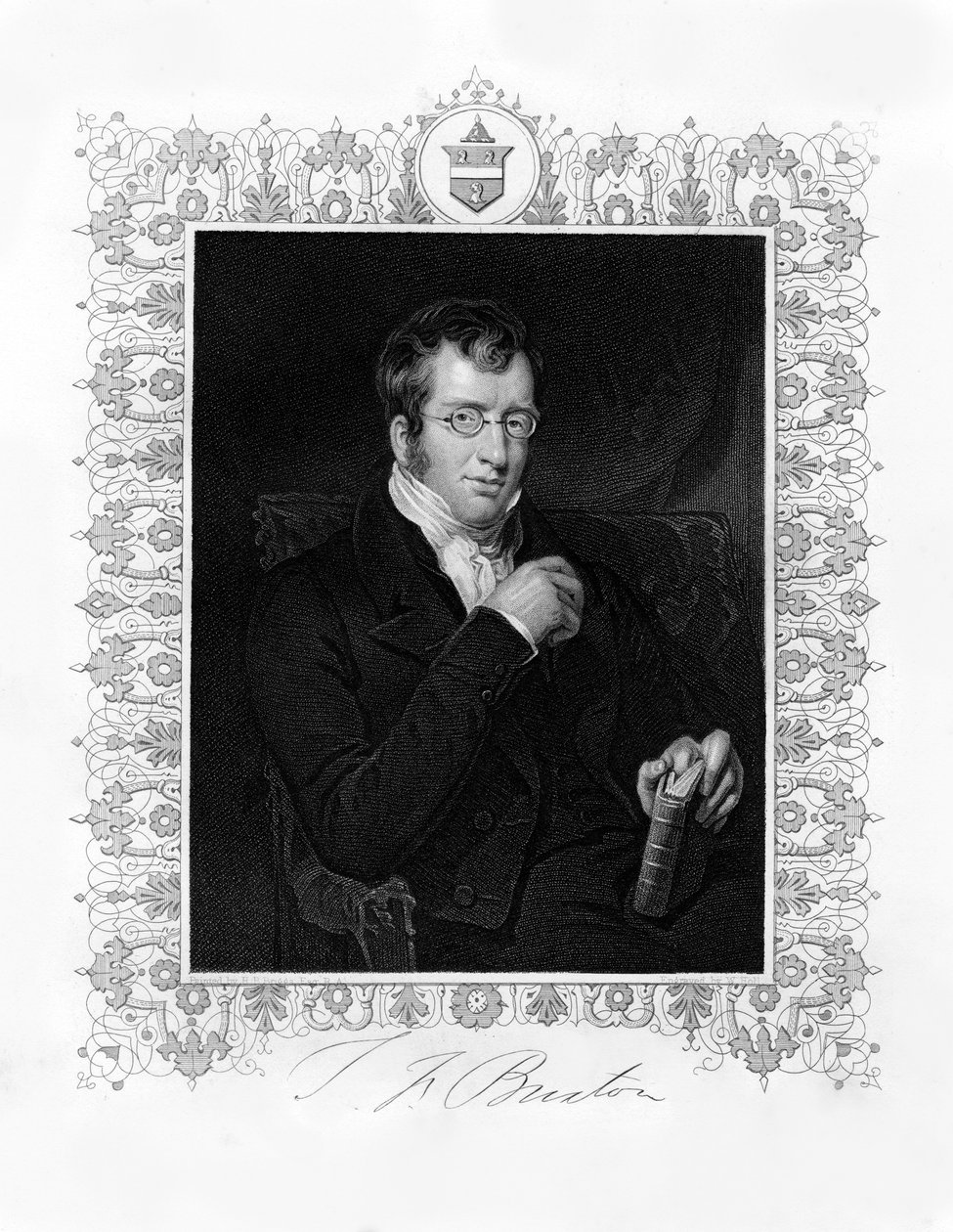 John Hill Burton skót történész, jogtudós és közgazdász, XIX. alkotó: W. Holl