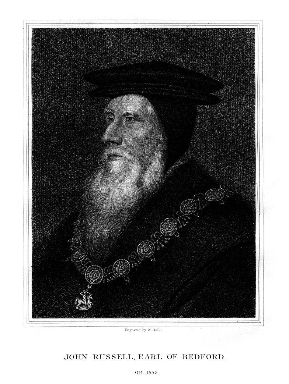 John Russell, Bedford 1. grófja, angol királyi miniszter, 1825. alkotó: W. Holl
