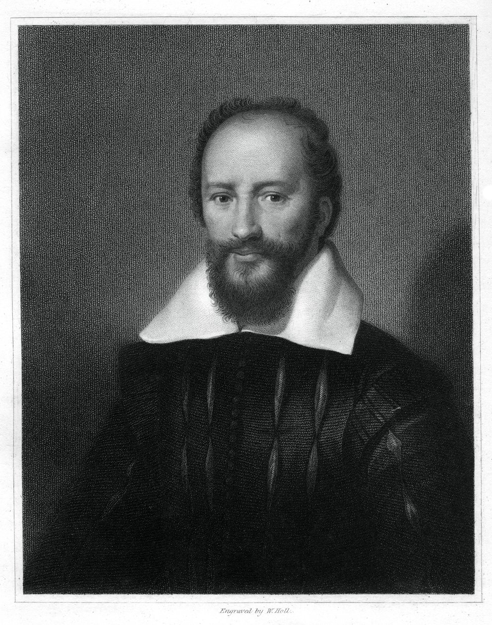 Maximilien de Bethune, Sully hercege, francia miniszter és katona, 1833 alkotó: W. Holl