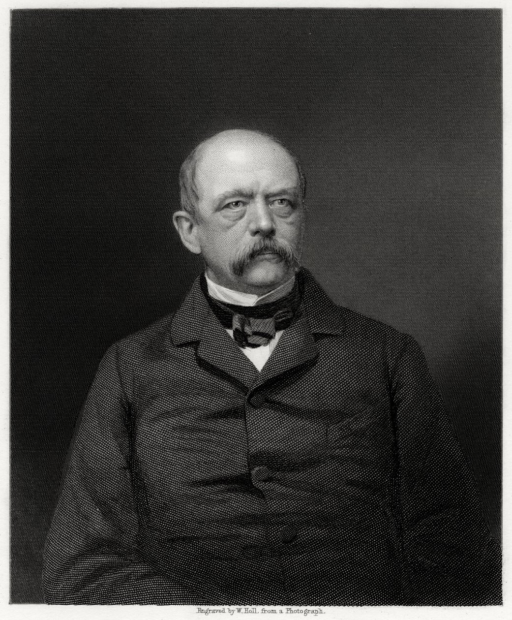 Otto von Bismarck, német államférfi, XIX alkotó: W. Holl