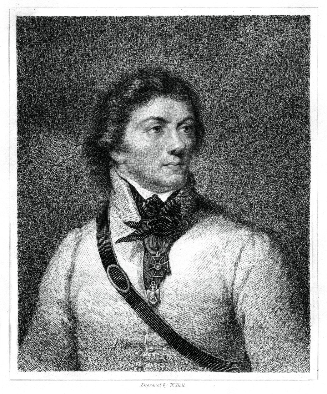 Tadeusz Kosciuszko, lengyel és litván nemzeti hős, tábornok és vezér, 1833 alkotó: W. Holl