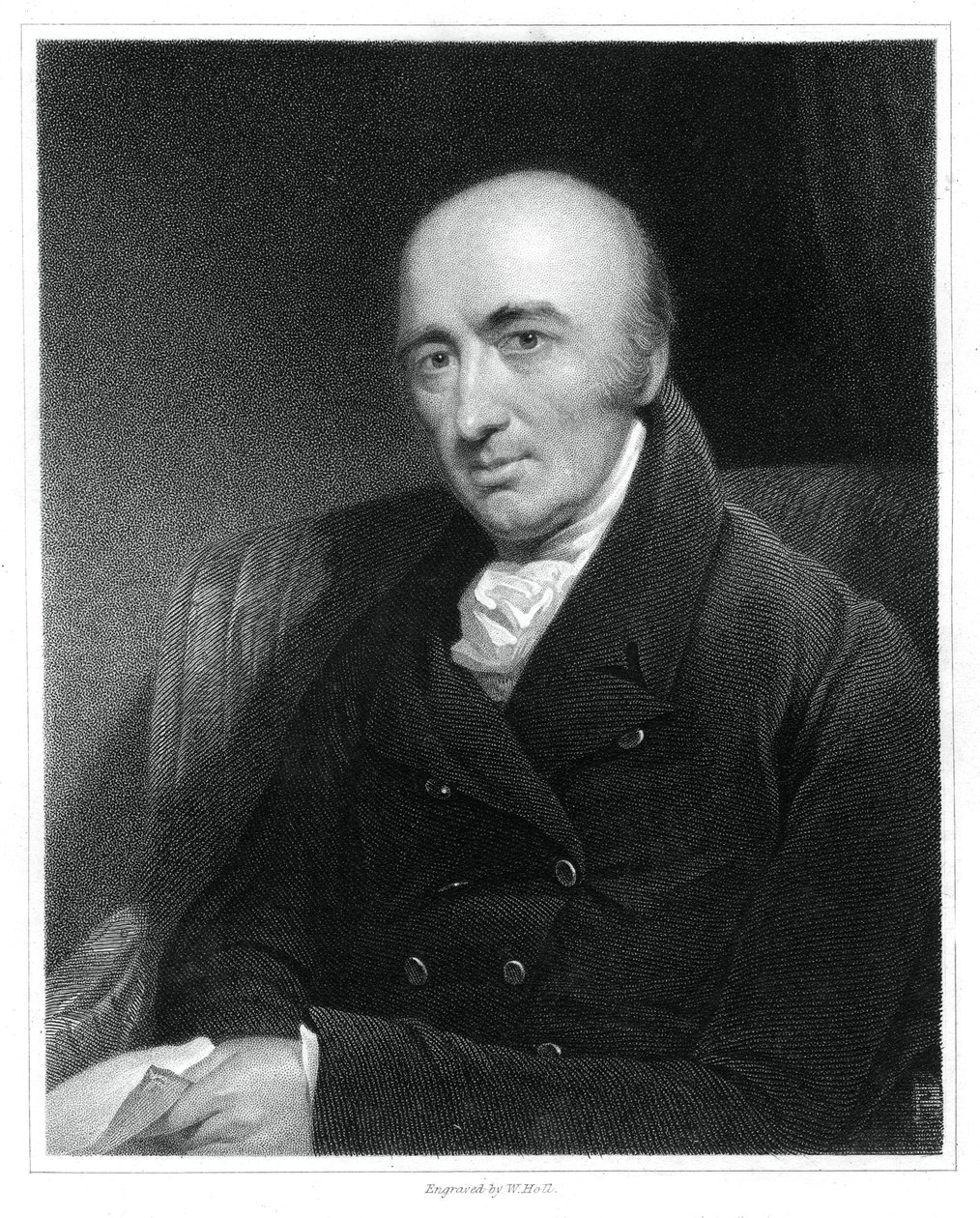 William Hyde Wollaston angol kémikus és fizikus, 1833. alkotó: W. Holl