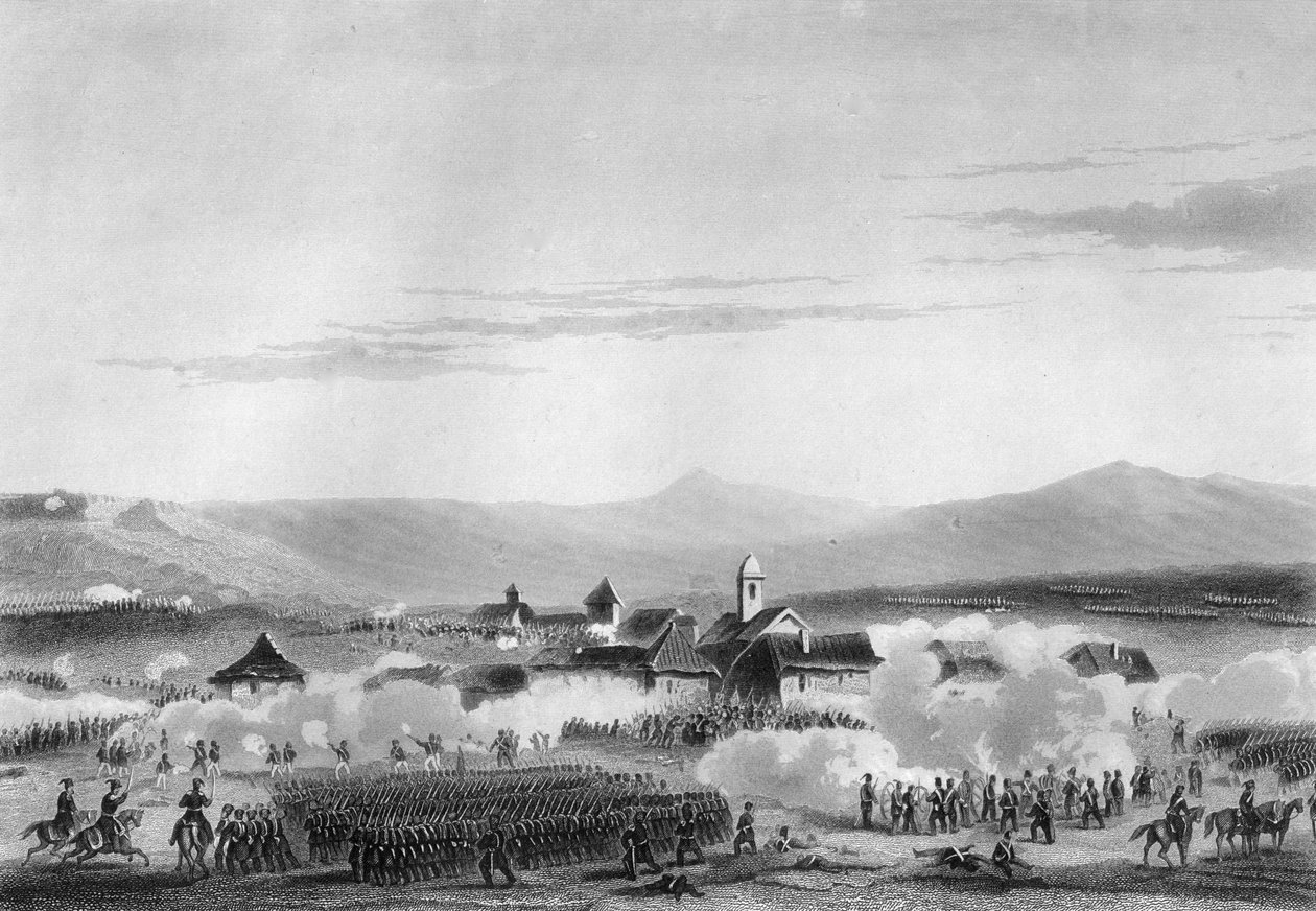 A citatei csata a krími háború alatt, 1854-1857. alkotó: W. Hulland