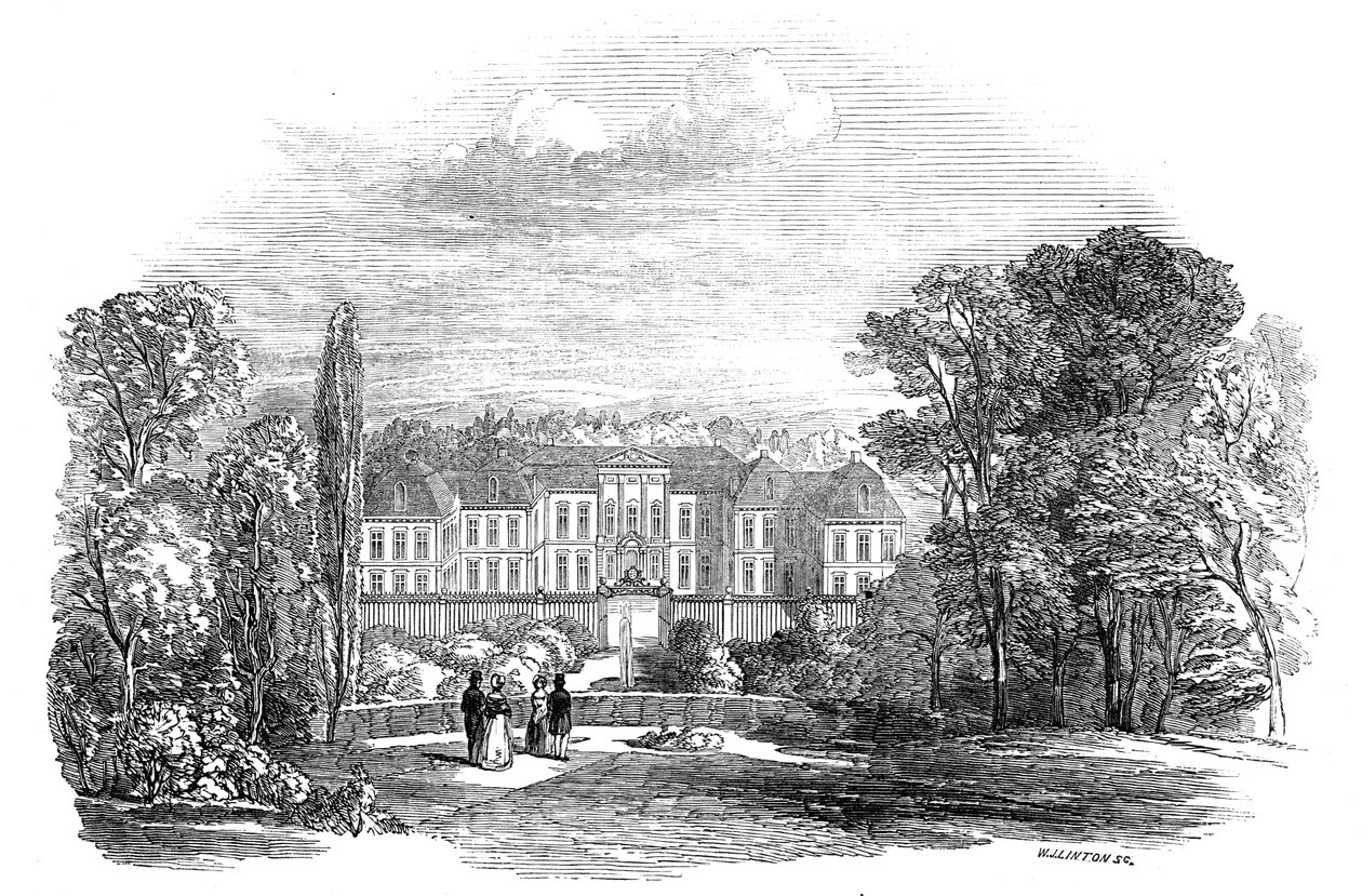 Friedenstahl – Őfelsége Albert herceg rajzából, 1845. alkotó: W. J. Linton