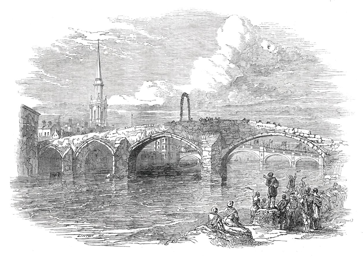 Ayr brigái, 1844. alkotó: W. J. Linton