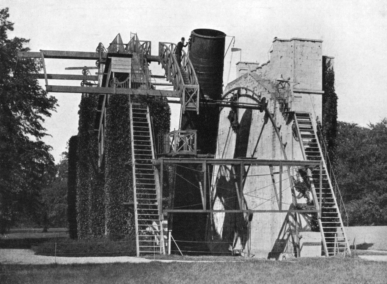 Lord Rosses távcső, Birr, Offaly, Írország, 1924-1926. alkotó: W. Lawrence