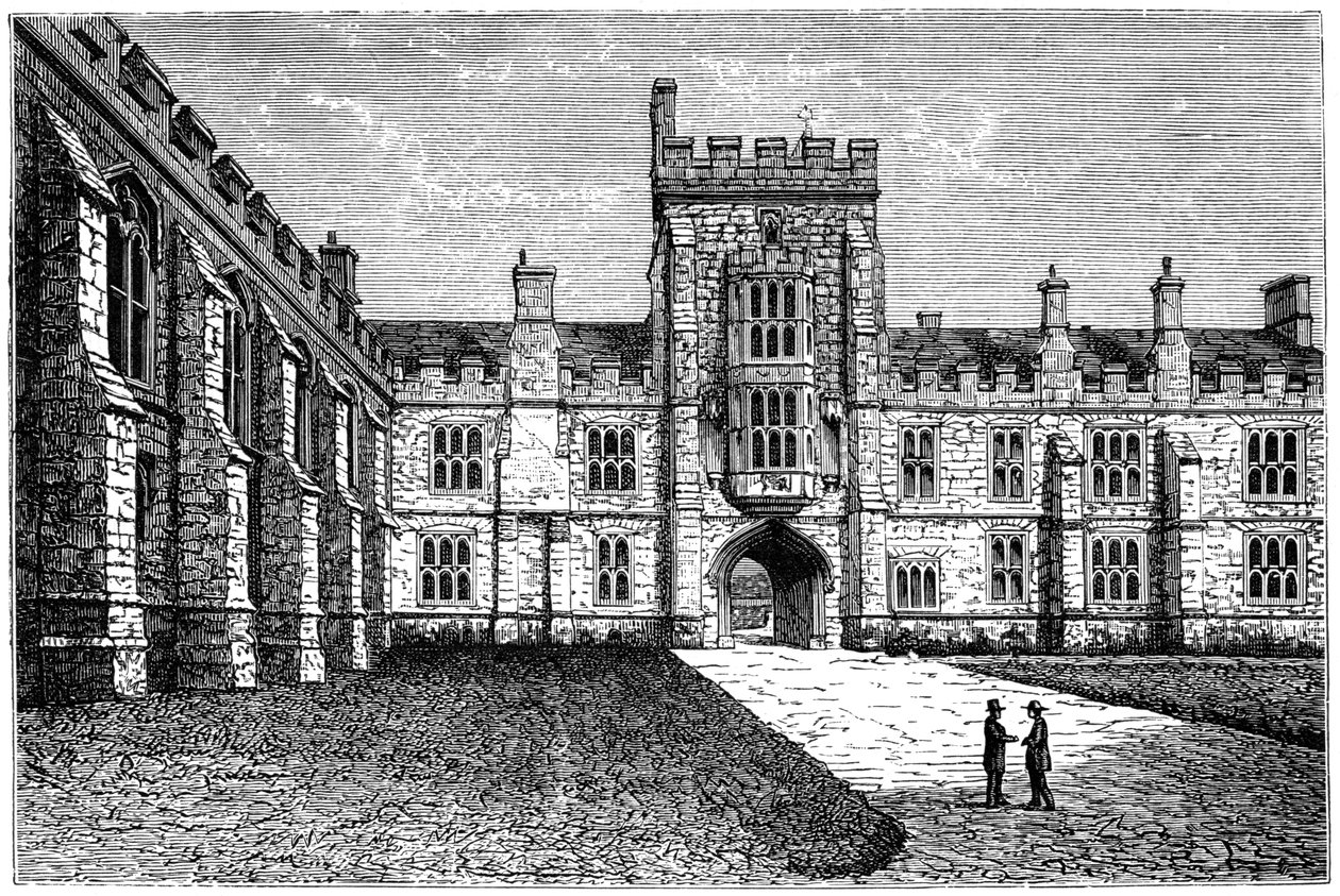 Queens College, Cork, 1900. alkotó: W. Lawrence