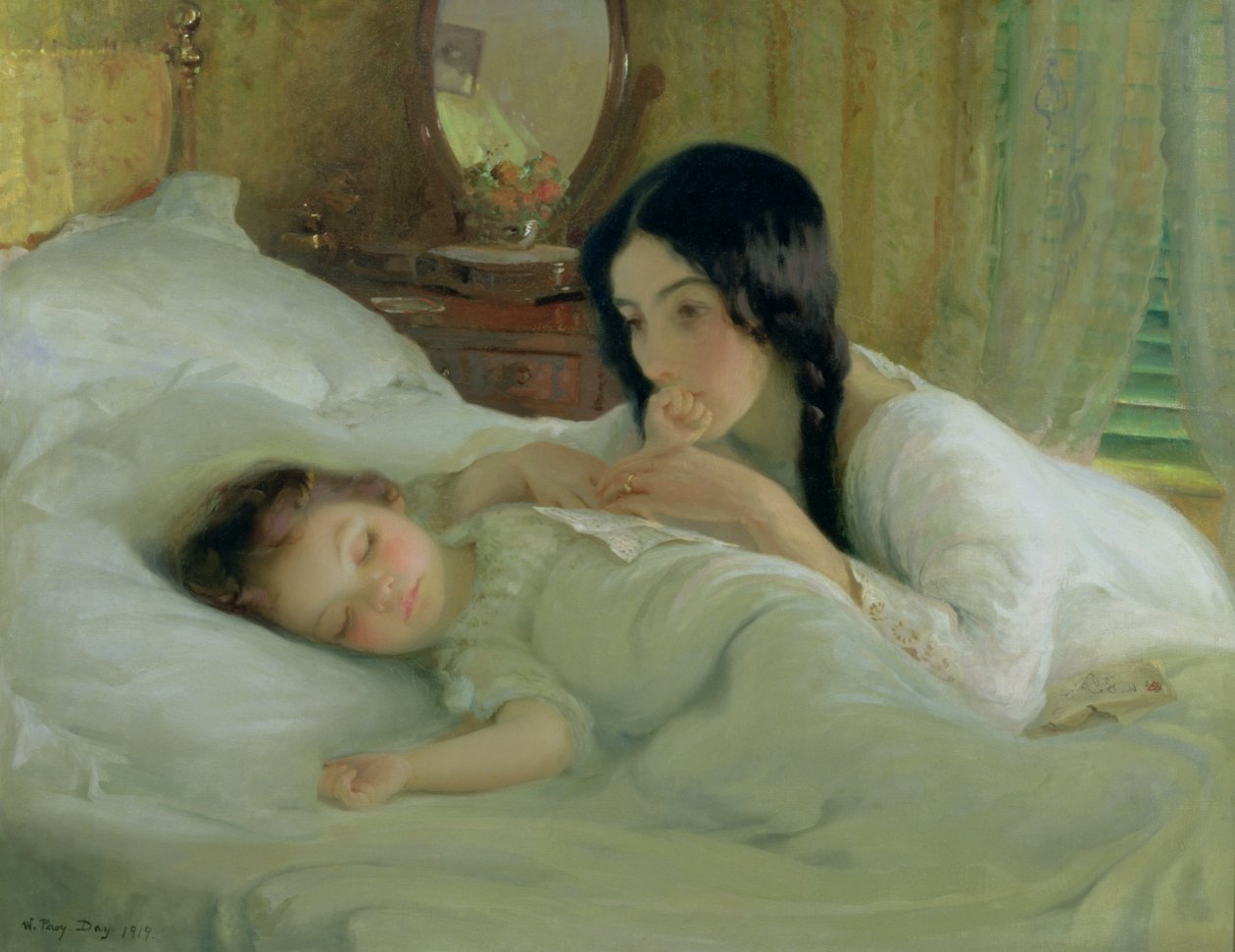 A tizenegyedik óra, a tizenegyedik hónap tizenegyedik napján, 1918, 1919 alkotó: W. Percy Day