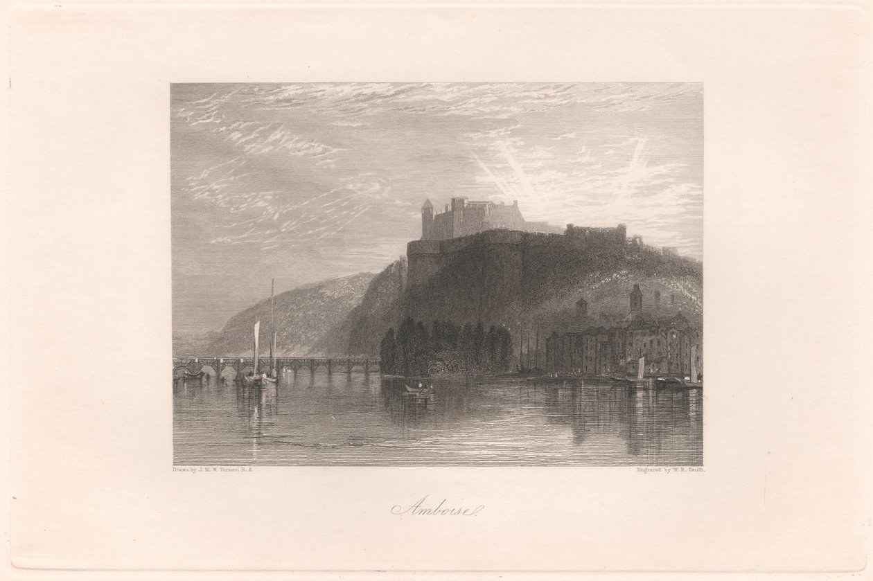 Amboise alkotó: W. R. Smith