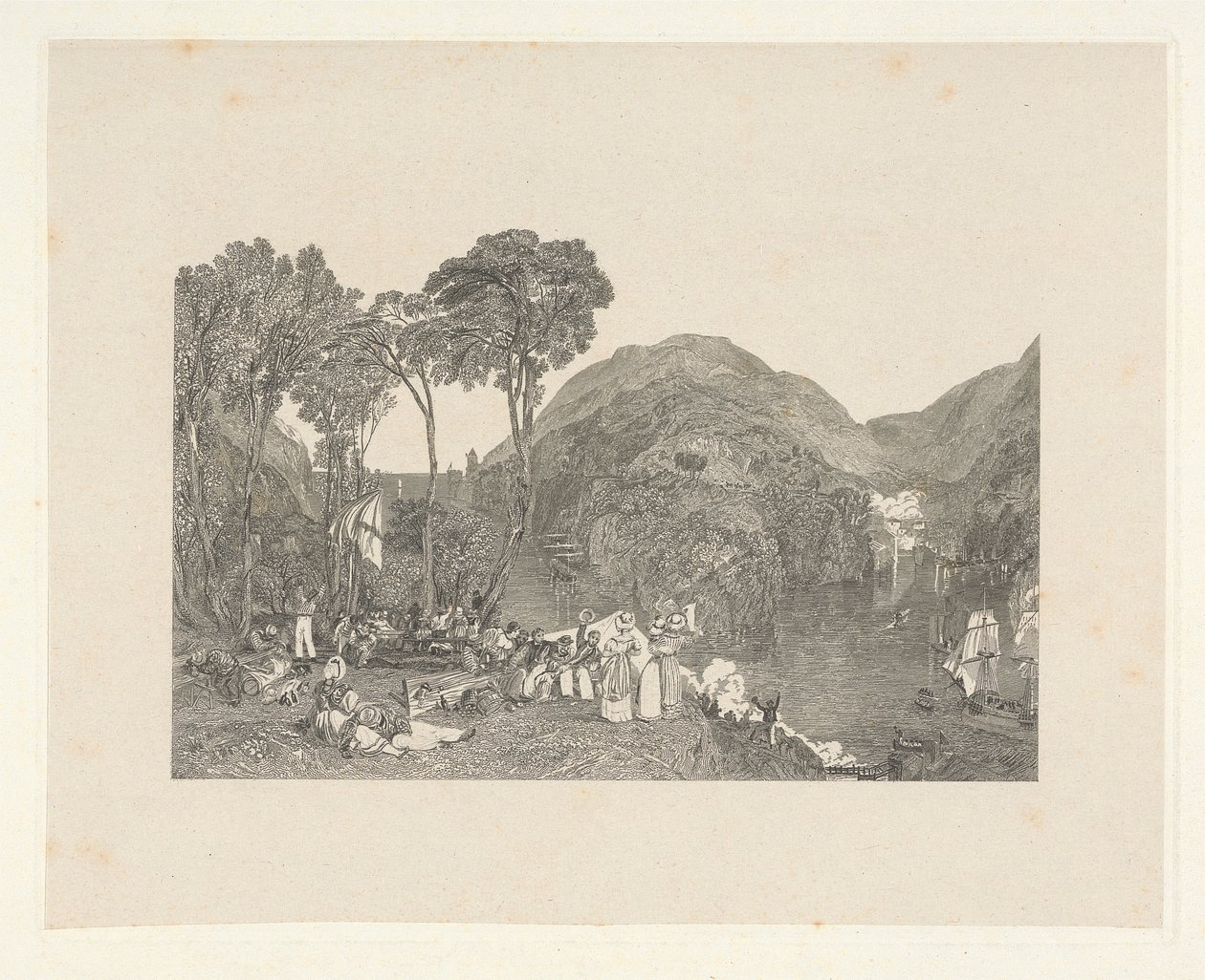Dartmouth Cove alkotó: W. R. Smith