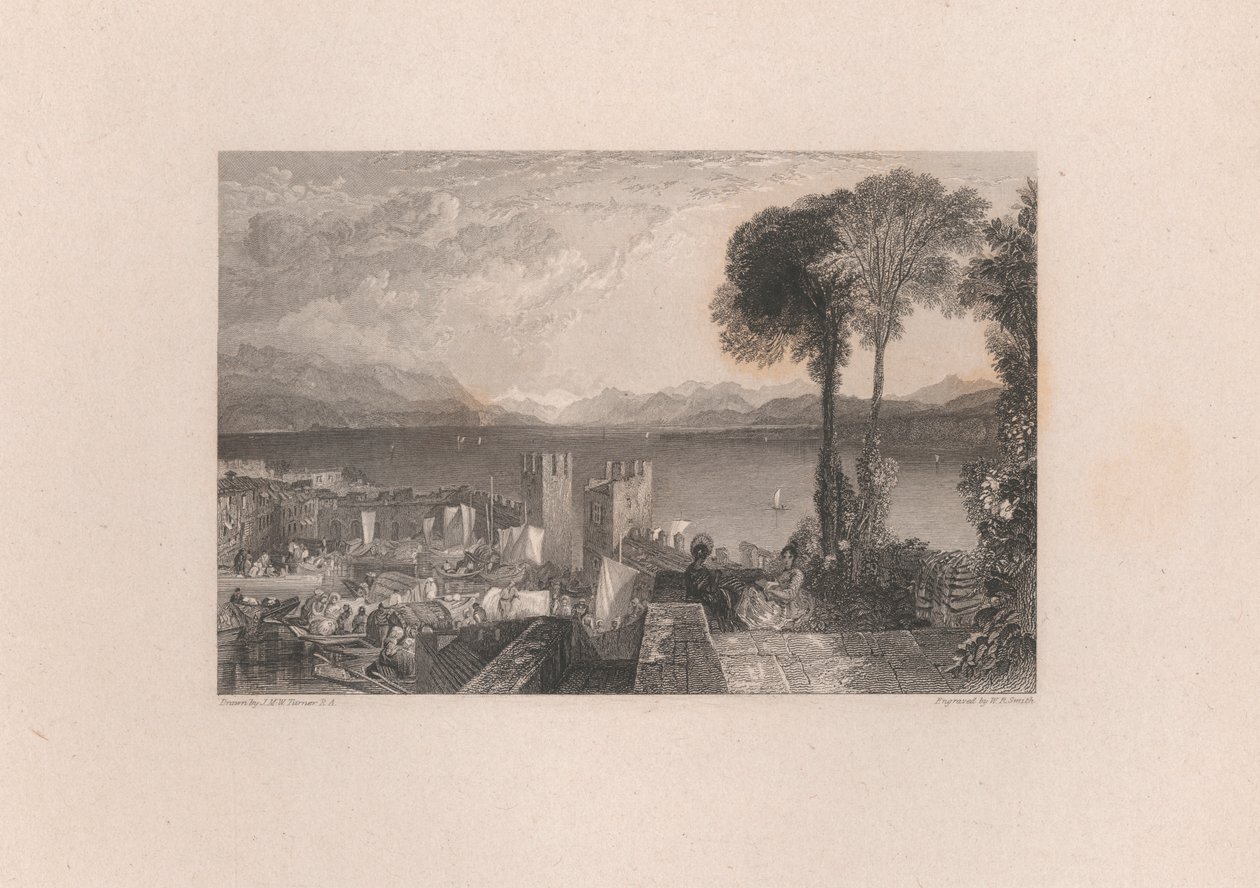 Maggiore-tó alkotó: W. R. Smith