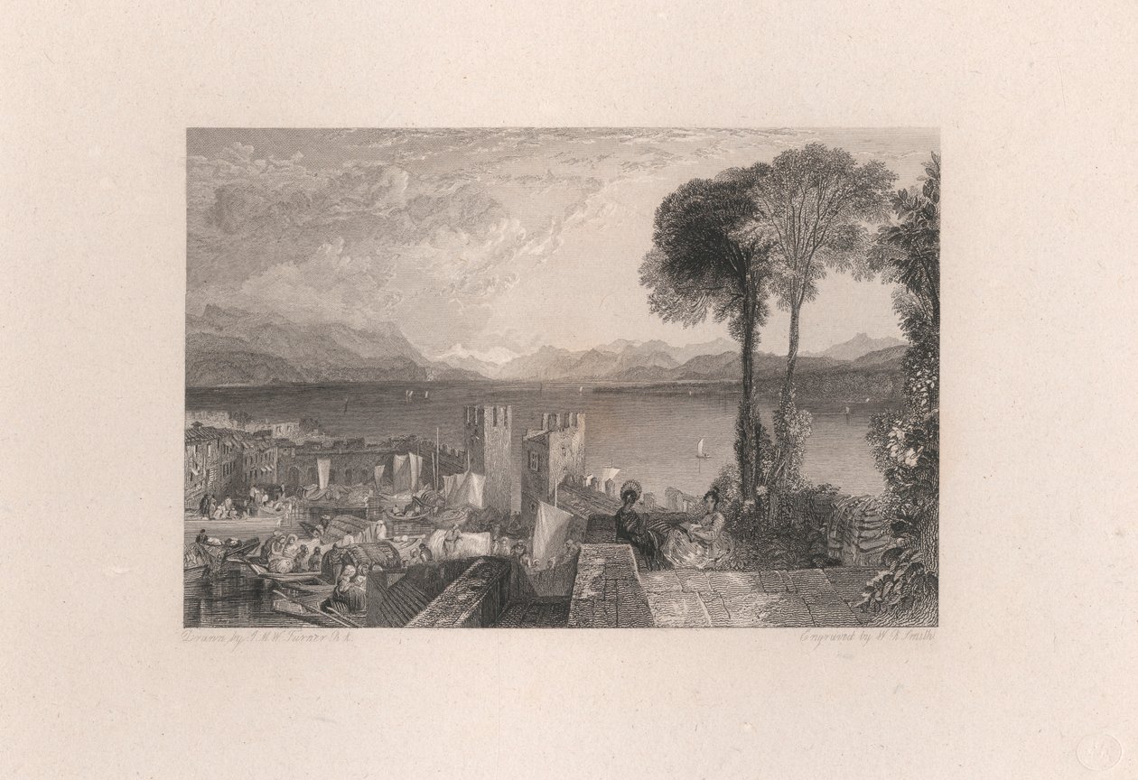 Maggiore-tó alkotó: W. R. Smith