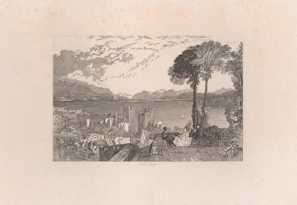 Maggiore-tó alkotó: W. R. Smith