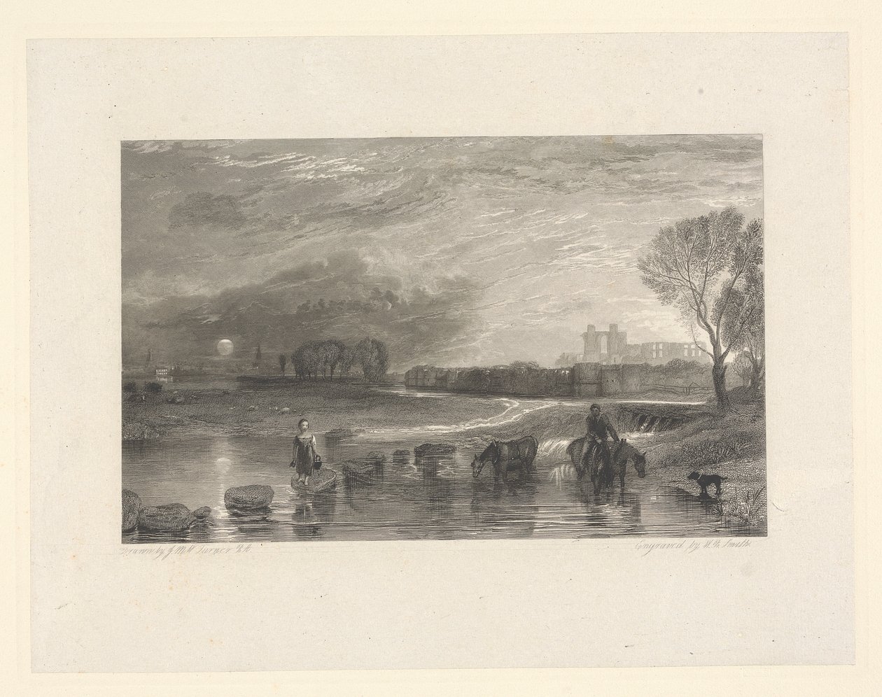 Leicester, Leicestershire alkotó: W. R. Smith
