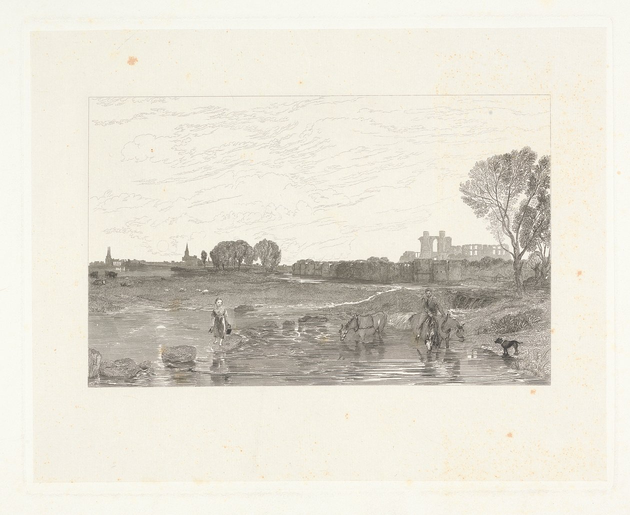 Leicester, Leicestershire alkotó: W. R. Smith