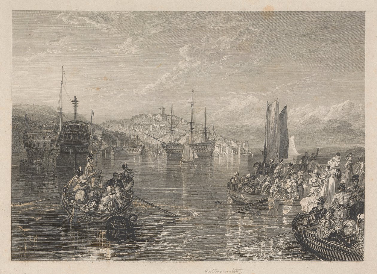 Saltash, Cornwall alkotó: W. R. Smith
