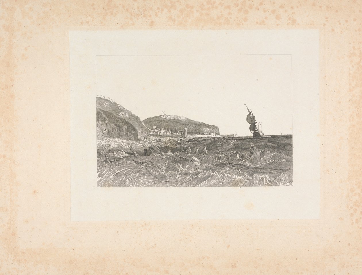 Whitehaven, Cumberland alkotó: W. R. Smith