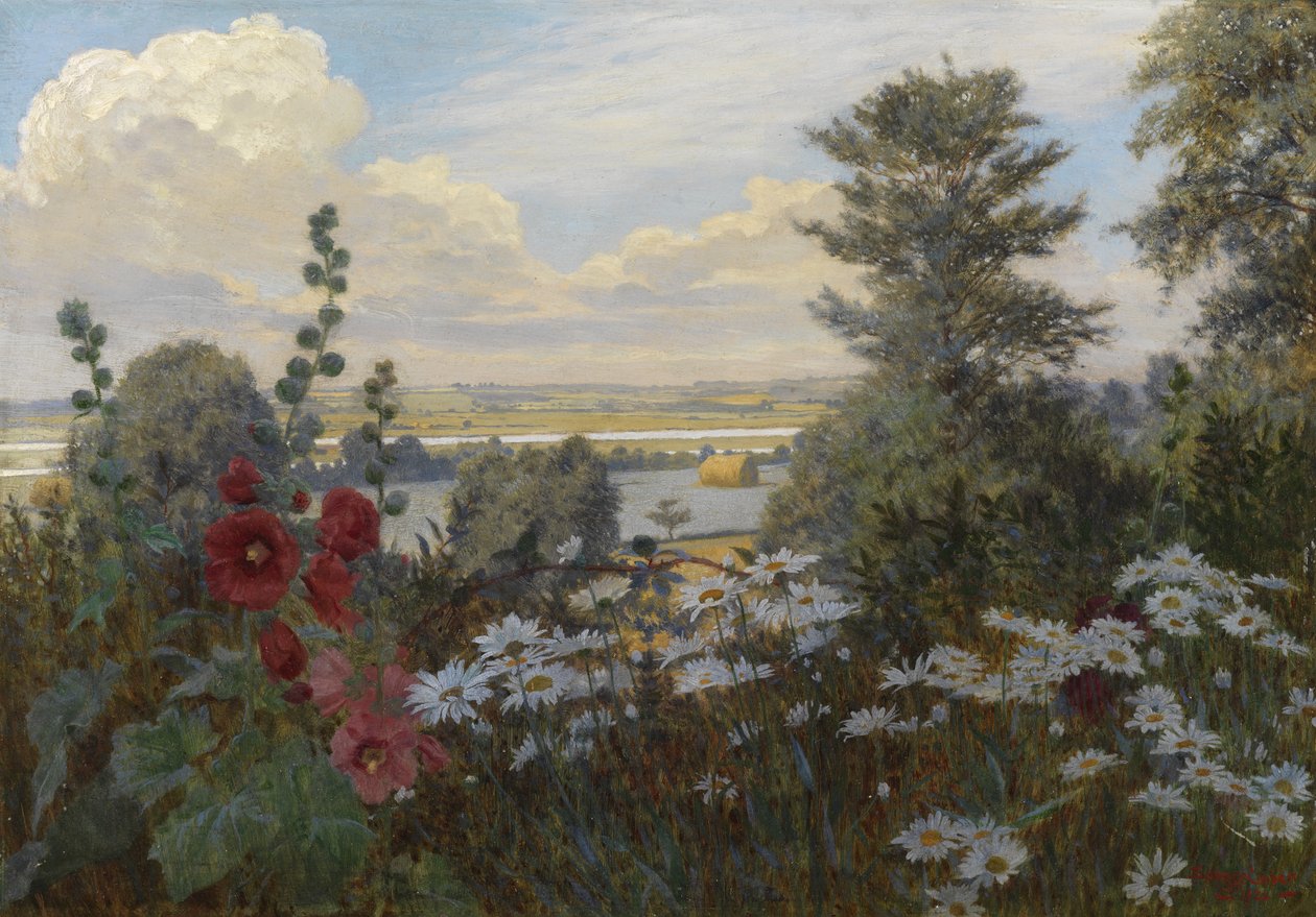 A guggoló völgy, 1924 alkotó: W. Savage Cooper
