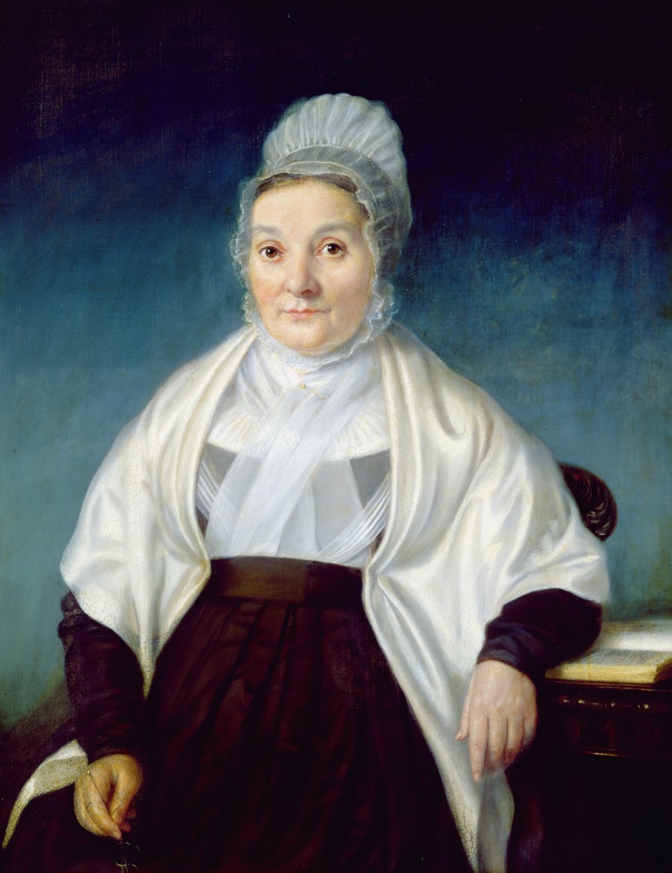 Susannah Harvey portréja alkotó: W. Scott