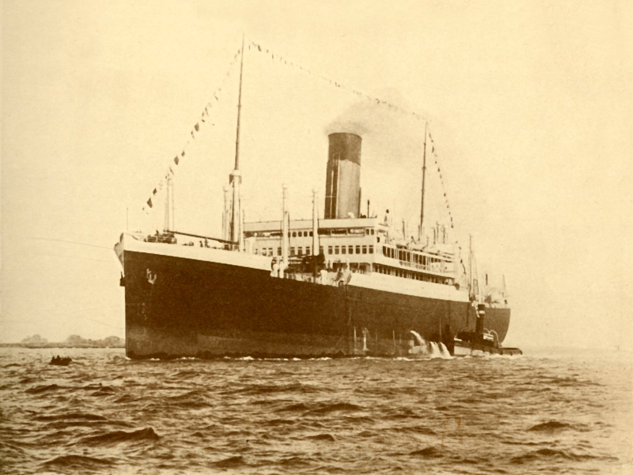 „A Minnewaska Atlantic Transport Line, 21 716 tonna”, 1930. alkotó: W. T Munns