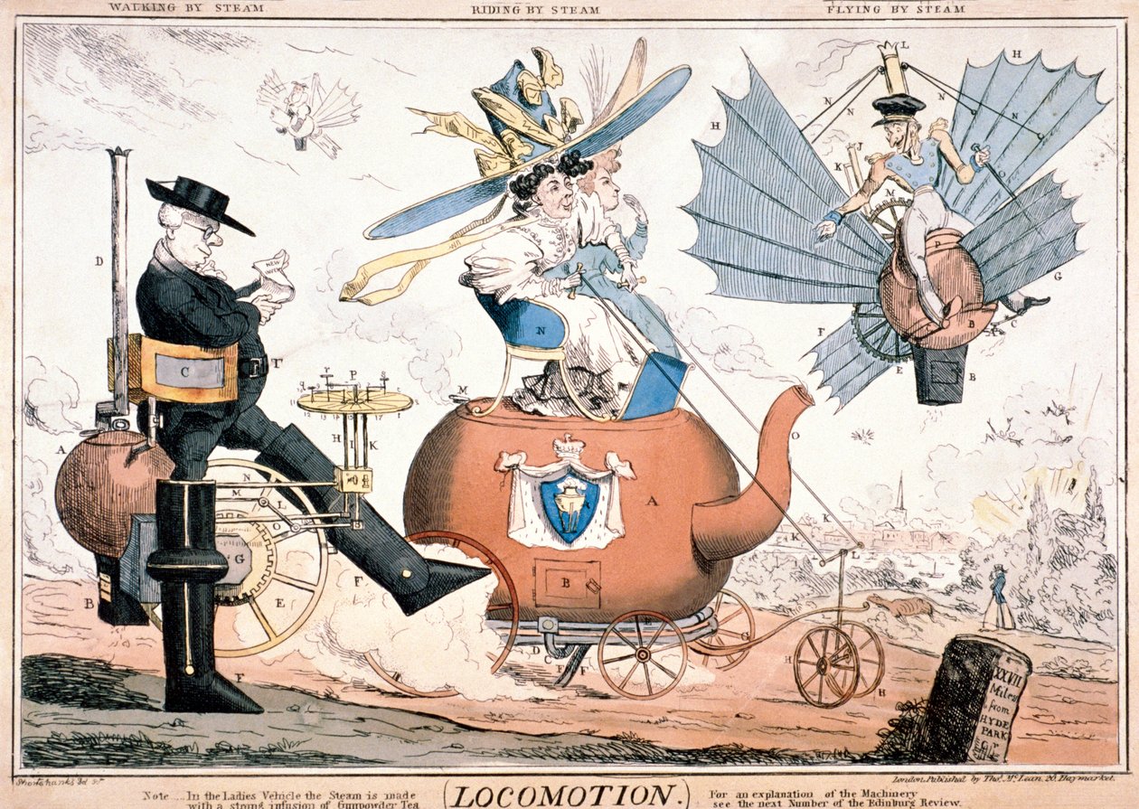 „Az egész világ egy színpad...”, London, 1824 alkotó: W Taylor