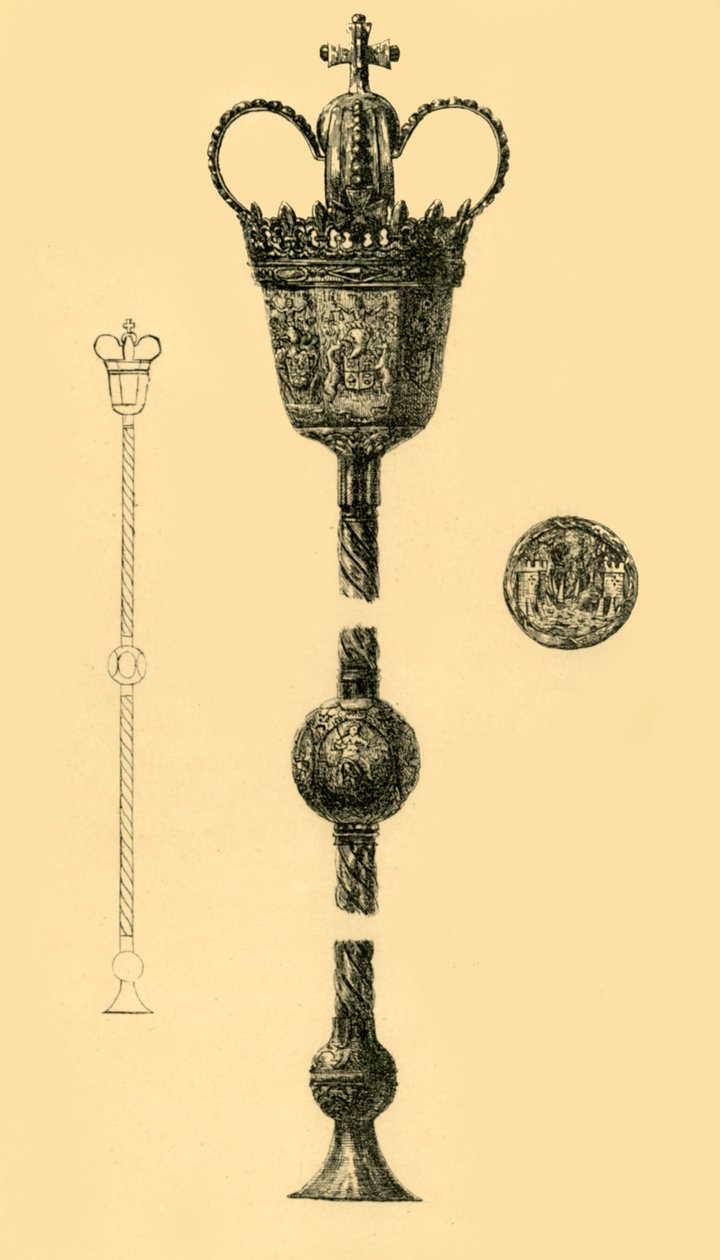 Buzogány, 1696, 1881. alkotó: W. W. McCarty