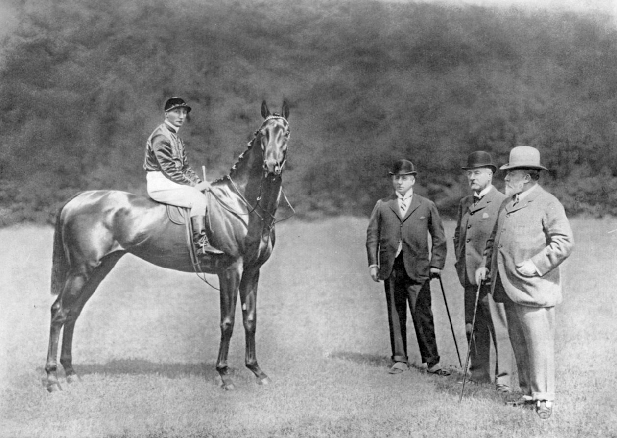 Minoru Derby és 2000 Guineas győztese, 1909 1938 alkotó: W. W. Rouch