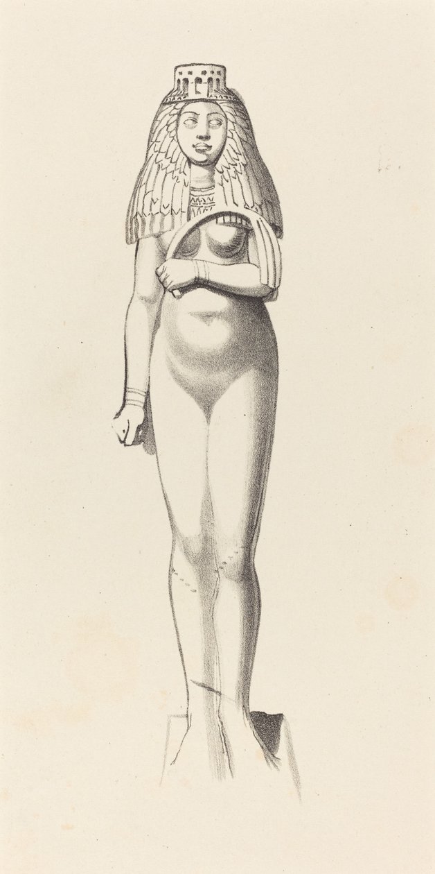 Bubaste vagy Isis alakja alkotó: W. Walton after John Flaxman