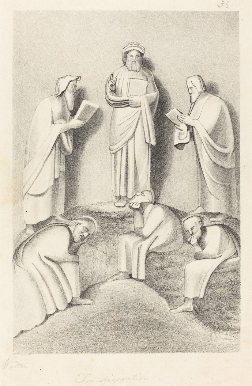 Az átváltozás alkotó: W. Walton after John Flaxman