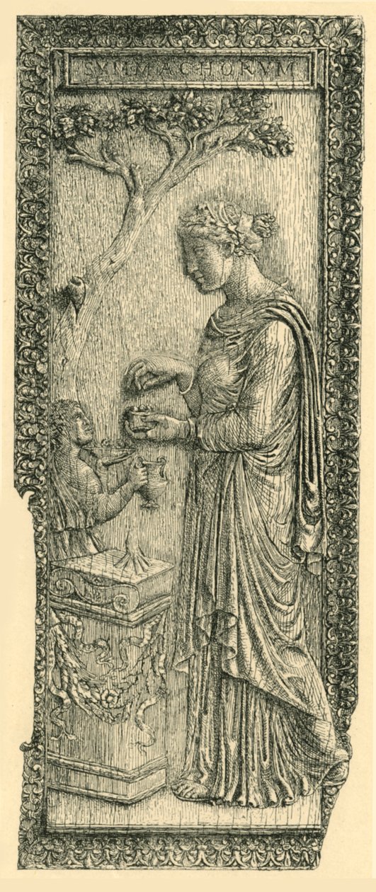A Symmachi Panel, 4. század vége vagy 5. század eleje, 1881. alkotó: W. Wise