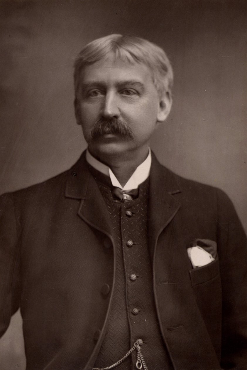 "" (Francis) Bret Harte (1836-1902) amerikai szerkesztő és történetíró (woodburytype) alkotó: W. and D. (after) Downey