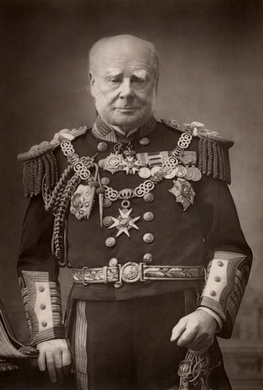 ""Henry Keppel (1809-1904) angol admirális és udvaronc. (fabury típusú) alkotó: W. and D. (after) Downey