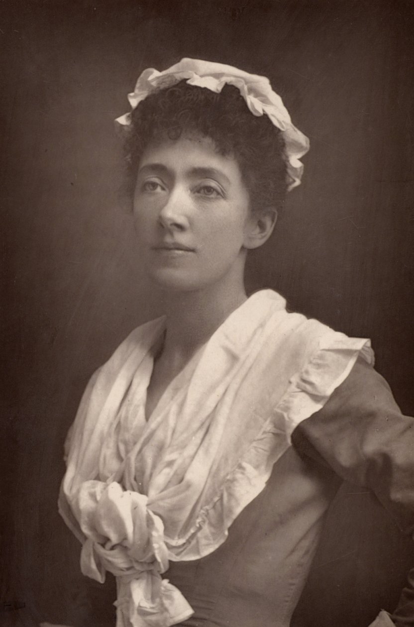 ""Marion Terry (1852-1930) angol színésznő, Ellen Terry és Fred Terry nővére (woodburytype) alkotó: W. and D. (after) Downey