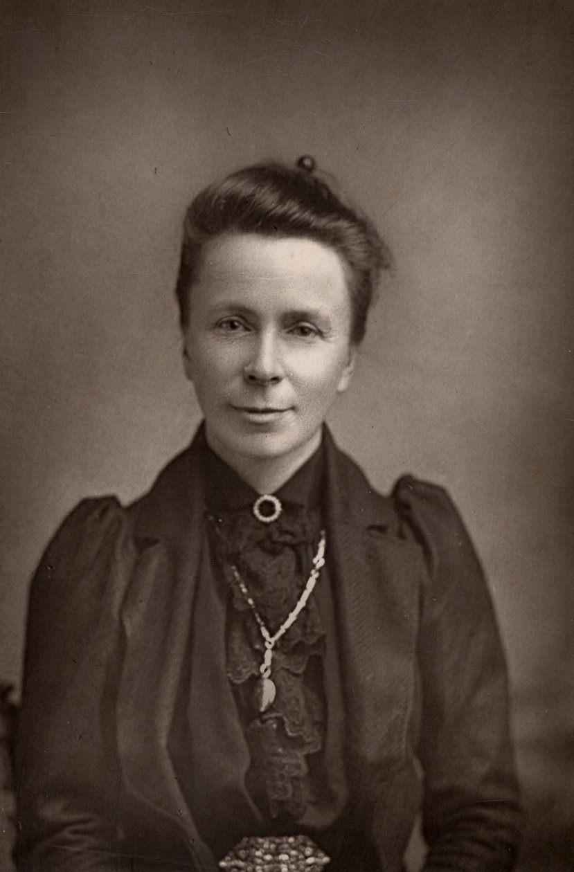 "" Mrs. Sophia Bryant (született Willock - 1850-1922) alkotó: W. and D. (after) Downey