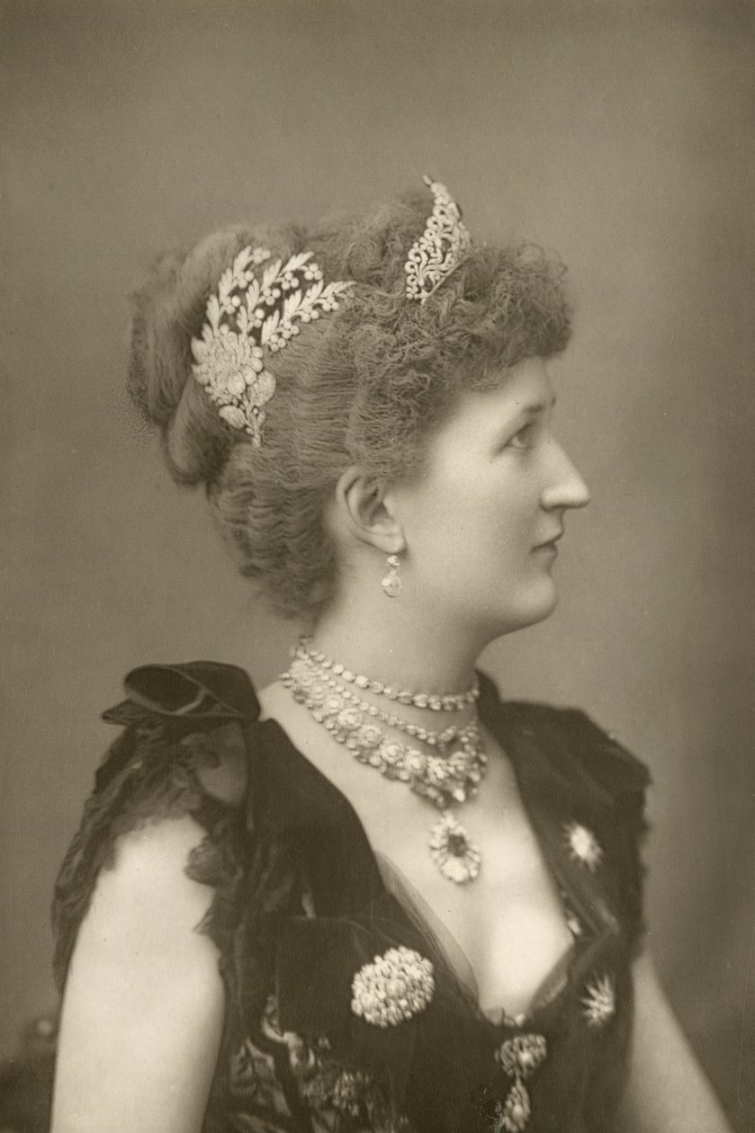 Lady Carew, udvaronc alkotó: W. and D. Downey